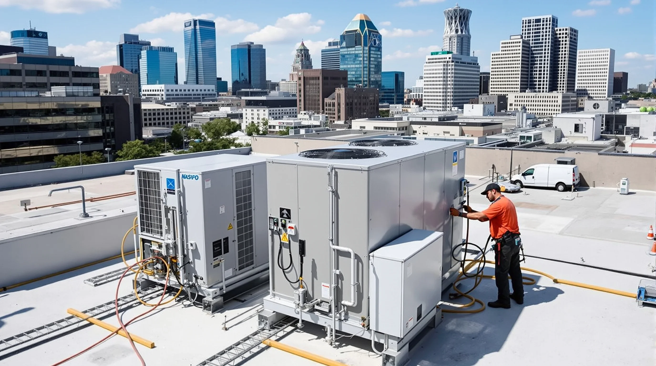 Commercial HVAC in Smyrna